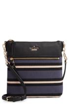 Kate Spade New York Jackson Street - Melisse Fabric Crossbody Bag - Blue