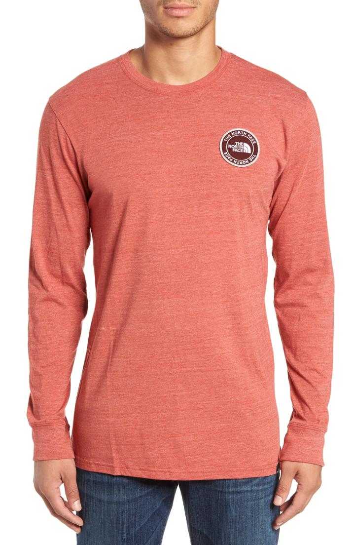 Men's The North Face Graphic Patch T-shirt - Red