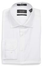 Men's Nordstrom Men's Shop Extra Trim Fit Non-iron Solid Dress Shirt .5 - 32/33 - White