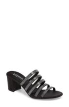 Women's Pedro Garcia Xaki Crystal Embellished Sandal .5us / 35.5eu - Black