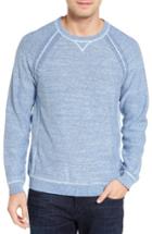 Men's Tommy Bahama Sandy Bay Reversible Crewneck Sweater - White
