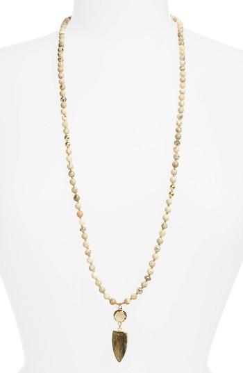 Women's Love's Affect Sadie Semiprecious Pendant Necklace