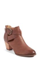 Women's Vionic Rory Buckle Strap Bootie .5 M - Brown