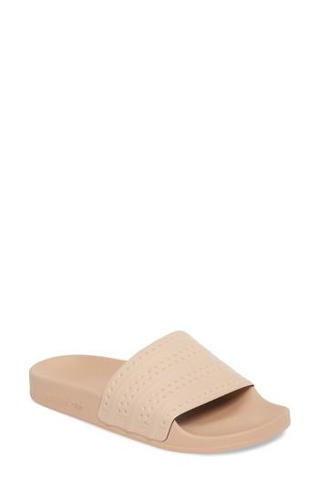 Women's Adidas 'adilette' Slide Sandal Women's / 5 Men's M - Pink