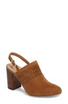 Women's Bella Vita Nox Slingback Perforated Pump N - Brown