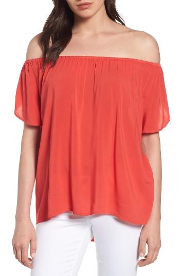 Women's Velvet By Graham & Spencer Off The Shoulder Blouse