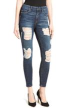 Women's Good American Good Legs Crop Skinny Jeans - Blue
