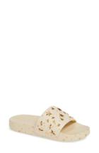 Women's Tory Burch Studded Star Slide M - Beige