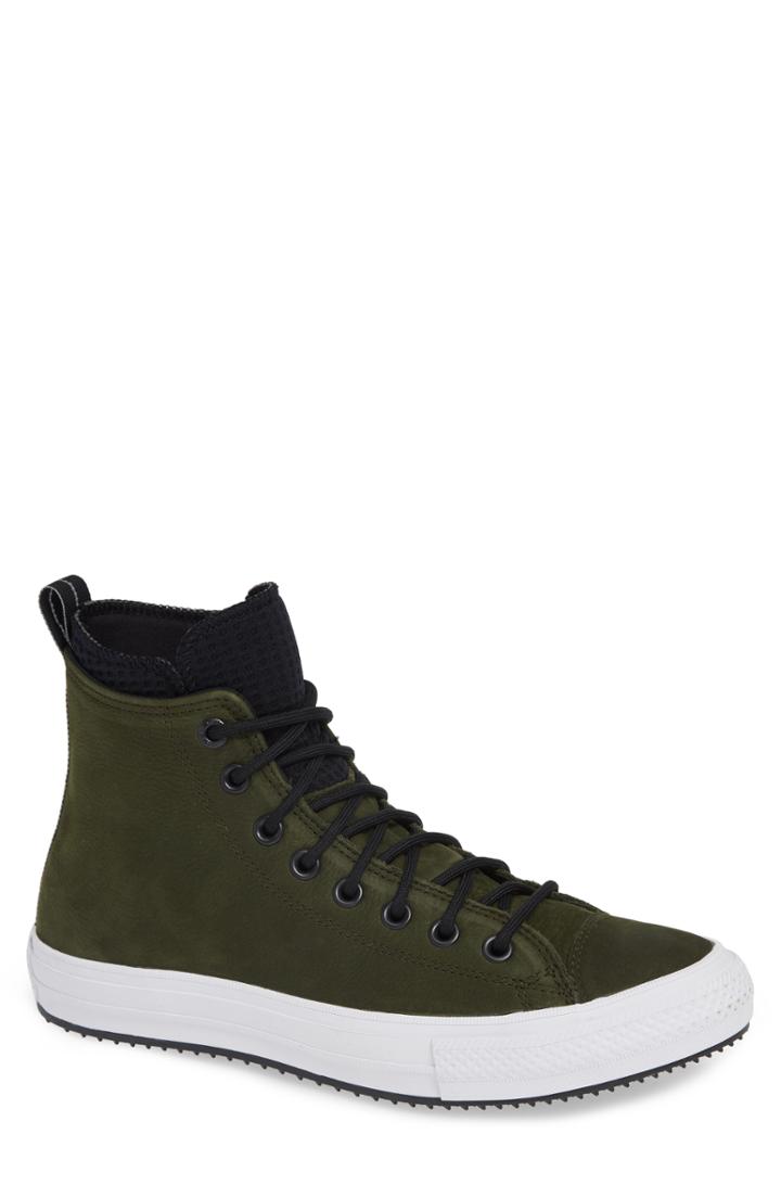 Men's Converse Chuck Taylor All Star Counter Climate Waterproof Sneaker .5 M - Green