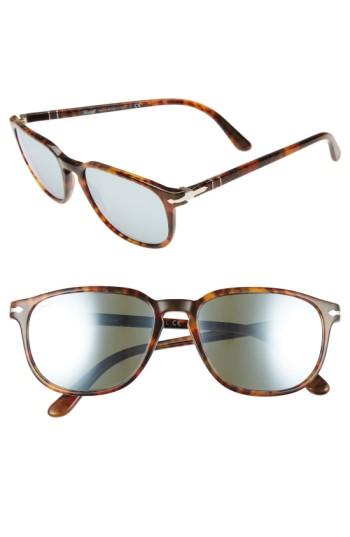 Men's Persol 55mm Sunglasses - Tortoise
