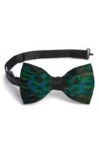 Men's Brackish & Bell Chisolm Feather Bow Tie