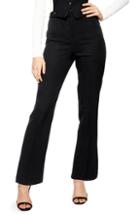 Women's Topshop 2-in-1 Waistcoat Jumpsuit Us (fits Like 0) - Black