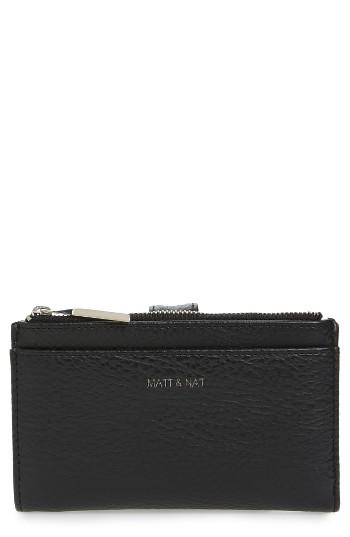 Women's Matt & Nat Small Motiv Faux Leather Wallet -