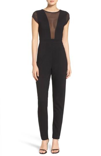 Women's French Connection Marie Jumpsuit - Black