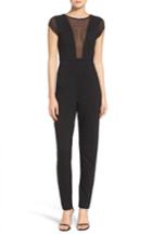 Women's French Connection Marie Jumpsuit - Black