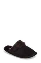 Women's Daniel Green Pammy Faux Fur Slipper W - Black