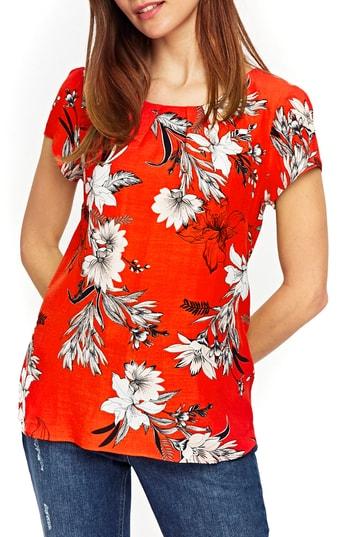 Women's Wallis Tropical Print Top