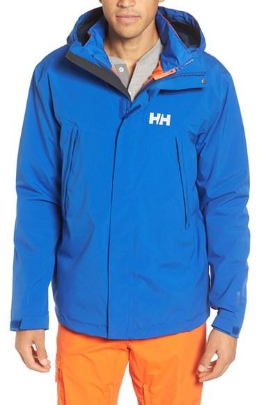 Men's Helly Hansen Approach Waterproof Cis 3-in-1 Jacket - Blue