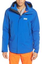 Men's Helly Hansen Approach Waterproof Cis 3-in-1 Jacket - Blue