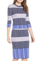 Women's Chelsea28 Geo Pattern Midi Sweater
