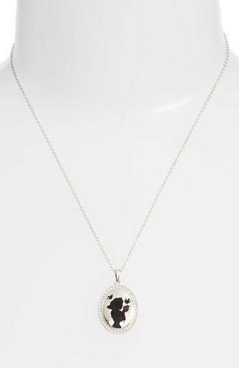 Women's Disney Snow White 'kind To All, Big And Small' Pendant Necklace