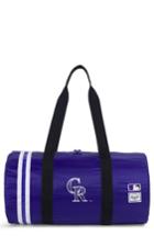 Men's Herschel Supply Co. Packable - Mlb National League Duffel Bag - Blue
