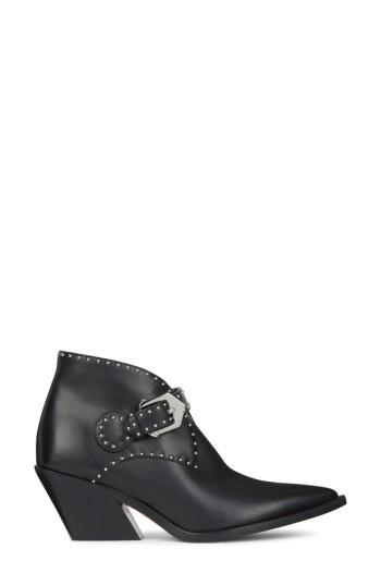Women's Givenchy Elegant Studs Pointy Toe Boot Us / 36eu - Black
