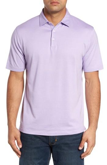 Men's Peter Millar Collection The Perfect Pique Polo - Pink