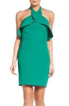 Women's Adelyn Rae Halter Sheath Dress