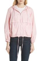 Women's La Vie Rebecca Taylor Parachute Cotton Jacket - Pink