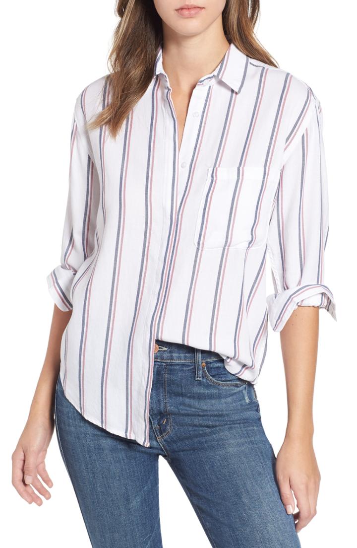 Women's Rails Hayden Shirt - White