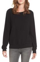 Women's Dream Scene Relaxed Sweatshirt - Black