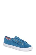 Women's Jack Rogers Carter Sneaker .5 M - Blue