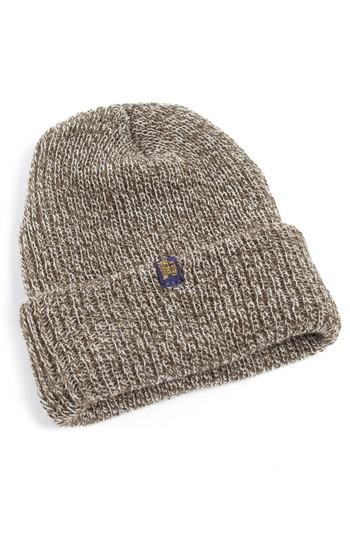 Men's Wood & Faulk Knit Cap - Green