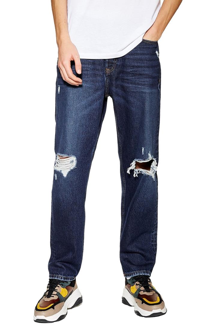 Men's Topman Mikey Original Fit Jeans X 32 - Blue