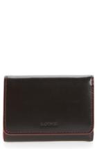 Women's Lodis Mallory Rfid Leather Wallet - Black