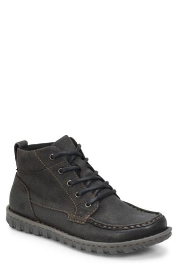Men's B?rn Gilden Moc Toe Boot M - Grey