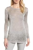 Women's Nic + Zoe Poolside Linen Blend Sweater - Green