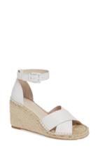 Women's Caslon Shiloh Espadrille Sandal M - White