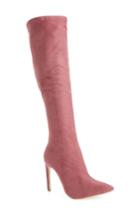 Women's Jeffrey Campbell Jalouse Knee High Boot M - Pink