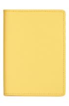 Nordstrom Leather Passport Case - Yellow
