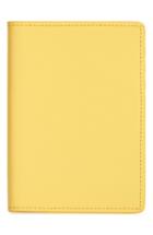 Nordstrom Leather Passport Case - Yellow