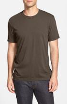 Men's James Perse Crewneck Jersey T-shirt (s) - Brown
