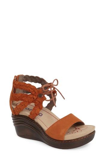 Women's Bionica Sunset Sandal M - Orange