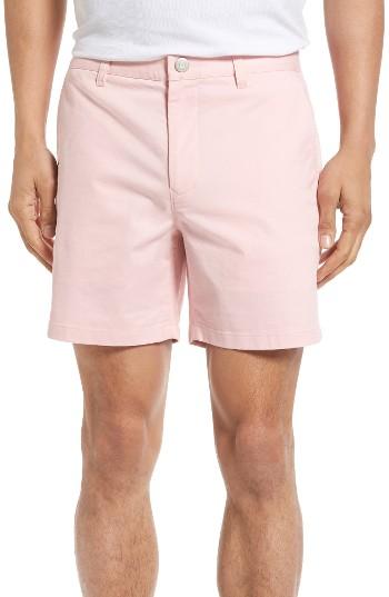 Men's Bonobos Stretch Chino 5 Inch Shorts - Pink
