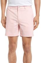 Men's Bonobos Stretch Chino 5 Inch Shorts - Pink