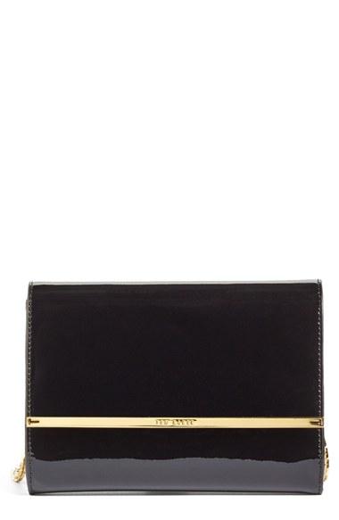 Ted Baker London Kerstin Patent Leather Crossbody Bag -
