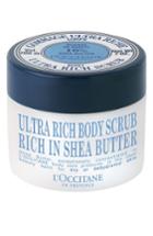 L'occitane Shea Butter Ultra Rich Body Scrub .76 Oz