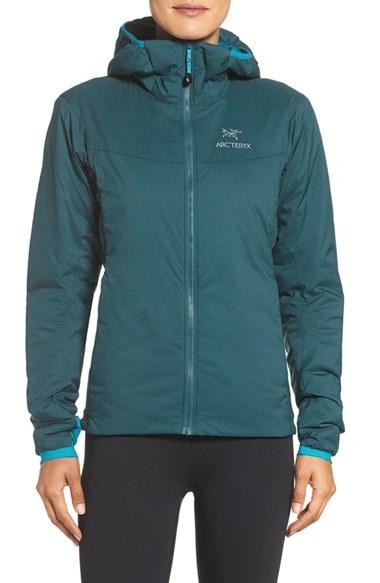 Women's Arc'teryx 'atom ' Coreloft(tm) Hooded Jacket