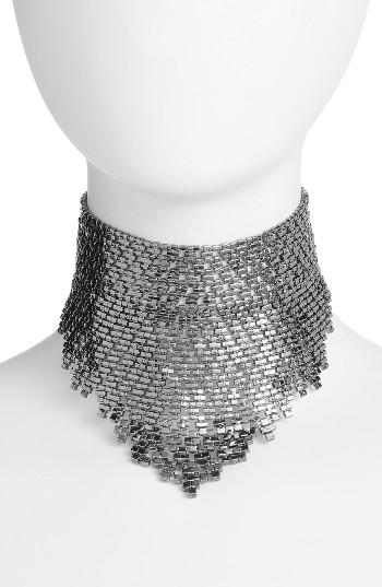 Women's Cristabelle Graduated Crystal Choker